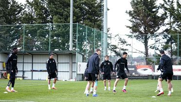 Gaziantep FK Alanyaspor Maçına Hazırlanıyor