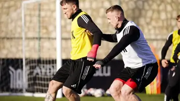 Gaziantep FK, Antalyaspor Maçına Hazırlanıyor