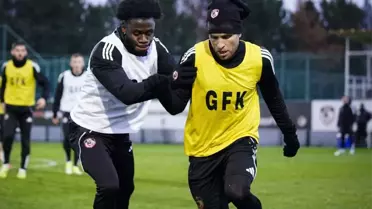 Gaziantep FK Trabzonspor Maçına Hazırlanıyor