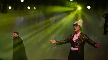 Alice Müzikali Gaziantep'te Sahnelendi