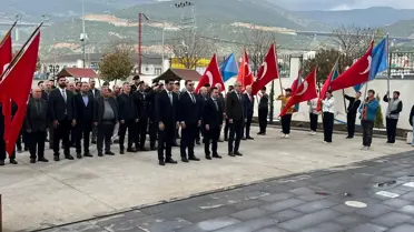 Gaziantep'te Çanakkale Deniz Zaferi'nin 111. yılı dolayısıyla törenler düzenlendi