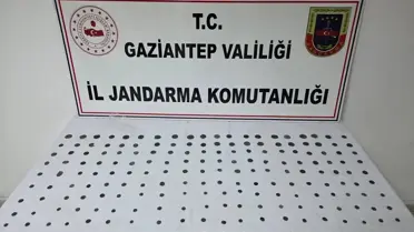 Gaziantep'te Tarihi Eser Operasyonu