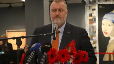 Gaziantep'te Hollanda büyükelçiliği iş birliğinde 'Ortak Miras Sergisi'nin açılışı yapıldı