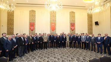 Gaziantep'te İl İdare Şube Başkanları toplantısı gerçekleştirildi