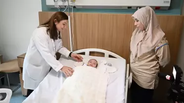 Bebekte Başarılı Tümör Ameliyatı