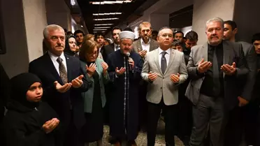 Mukaddes Emanetler Sergisi Gaziantep'te Açıldı