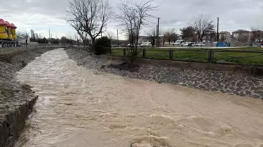 Gaziantep'te Sağanak Yağış Zorluk Yarattı