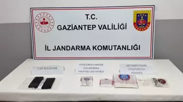 Gaziantep'te uyuşturucu operasyonunda 11 şüpheli tutuklandı