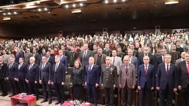 Gaziantep ve çevre illerde İstiklal Marşı'nın kabulü ve Mehmet Akif Ersoy'u anma programları yapıldı