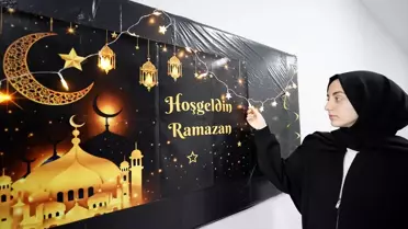 Okullarda Ramazan Etkinlikleri Coşkulu Başladı
