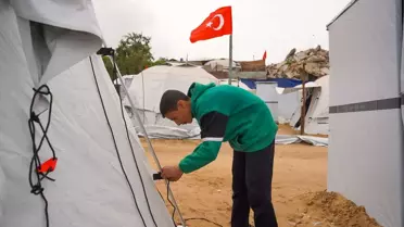 Yıldız Tilbe'den Filistin'e Destek