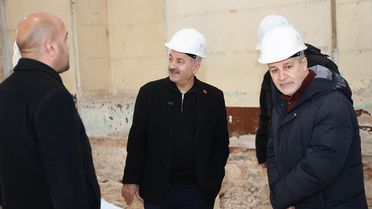 Çarşı Hamamı Restorasyon Çalışmaları Devam Ediyor