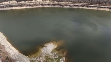 Kazandere Barajı'nda Su Seviyesi Yükseldi