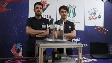 SUBÜ Öğrencilerinden Savunma Sanayisine Katkı