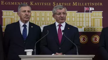 Gelecek Partisi Genel Başkanı Davutoğlu, gündemi değerlendirdi Açıklaması