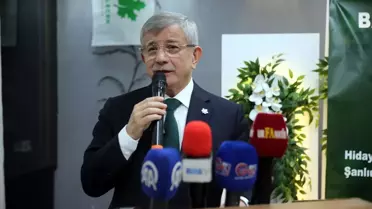 Davutoğlu'ndan Filistin ve İran'a Sert Eleştiri