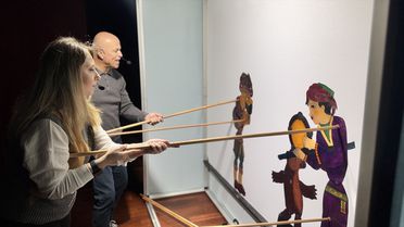 Karagöz ve Hacivat Geleneği Geleceğe Taşınıyor