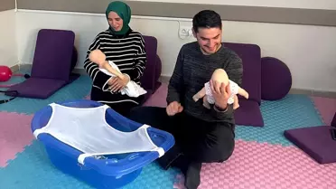 Baba Adaylarına Eğitim Başladı