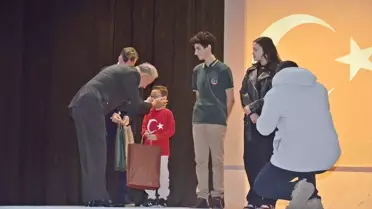 İstiklal Marşı'nın 12 Mart'ı Gelibolu'da Kutlandı