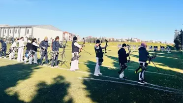 Gelibolu'da Okçuluk İl Şampiyonası