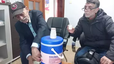 Gelibolu'da Ramazan Şerbeti Tanıtımı Yapıldı
