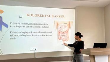 Gelibolu'da Kolorektal Kanser Farkındalık Eğitimi
