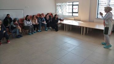 Çocuk Gelişimi ve Hijyen Eğitimi Verildi