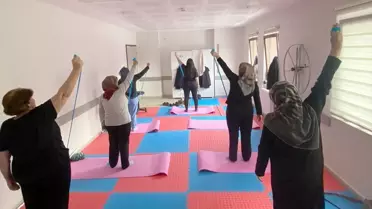 Gelibolu'da Fiziksel Aktivite Salonu Açıldı