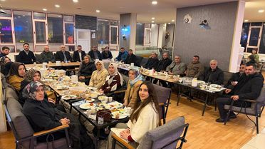 MHP Gemerek'te İftar Sofrası Kurdu