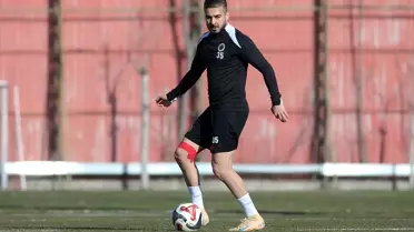 Gençlerbirliği Beşiktaş Maçına Hazırlanıyor