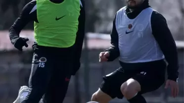 Gençlerbirliği Kayserispor Maçına Hazırlanıyor