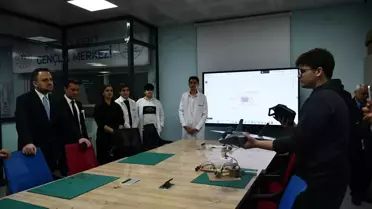 Gençlik ve Spor Bakan Yardımcısı Eminoğlu Batman'da gençlerle buluştu Açıklaması