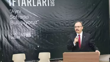 Eminoğlu, Siirt'te Gençlerle İftar Yaptı