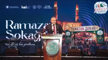 Bakan Bak'tan Ramazan Sokağı Ziyareti