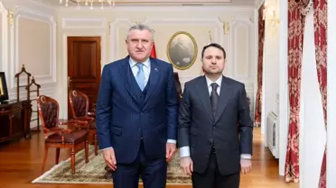 Bakan Bak’tan Adalet Bakanı Gürlek’e Ziyaret