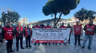 Kent A.Ş. Çalışanları Mağdur Ediliyor