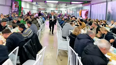 Gerze'de Esnaf İftarı Yapıldı