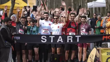 Geyik Koşuları İstanbul'da Gerçekleşti