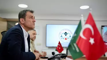 Köse, Afet Yönetimi Müdürlüğü'nü Ziyaret Etti