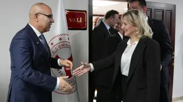 Giresun'da Bayramlaşma Töreni Düzenlendi