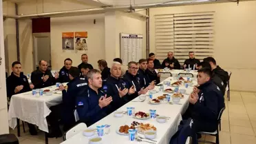 Giresun'da Cezaevinde İftar Programı