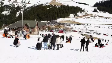Kümbet Yaylası'nda Kar Festivali Coşkusu