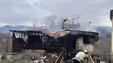 Giresun'da Yangın: Yaşlı Kadın Hayatını Kaybetti