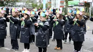Giresun'da Fidan Dikimi Etkinliği