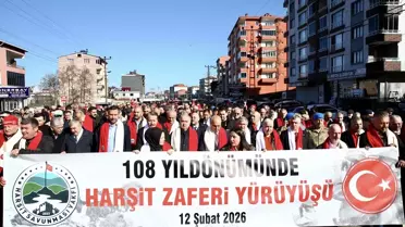Harşit Zaferi'nin 108. Yıldönümü Kutlandı