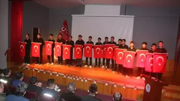 Giresun'da İstiklal Marşı'nın Kabulü ve Mehmet Akif Ersoy'u Anma Günü programları yapıldı