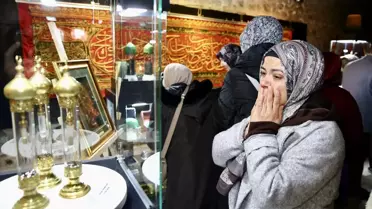 Giresun'da Mukaddes Emanetler Sergisi Açıldı