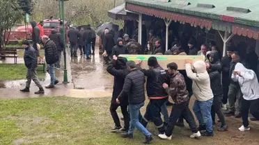 Giresun'da Yangın Faciası: Fevzi Demiray Toprağa Verildi