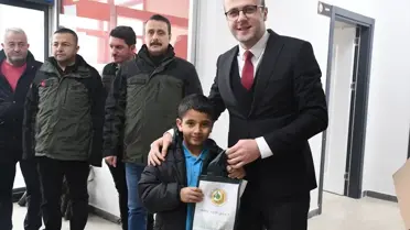 Giresun'da Lise Öğrencilerine Meslek Tanıtımı