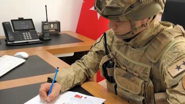 Öğrencilerden Jandarmaya Mektup